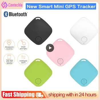 Smart Mini GPS Tracker Anti-a Pierdut Finder Tracker Alarma GPS Locator Wireless Poziționare Portofel Pet-Cheie Bluetooth-compatibil 5.0