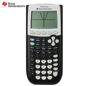 Texas Instruments Ti-84 Plus Calculator Grafice De Top De Moda Din Plastic Baterie Calculatrice Calculator Led