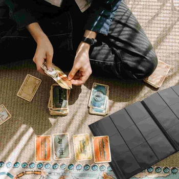 Tranzacționare Album Carte de Joc Carte de Liant Colector Album Carte de Jocuri de noroc Titularul Cardului pentru Uz de Birou