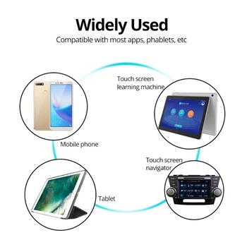 Universal 3 In 1 Stylus Desen Creion pentru Tabletă cu Ecran Capacitiv Touch Pixuri Pentru Mobil Androizi Telefon pentru Tablete Inteligente