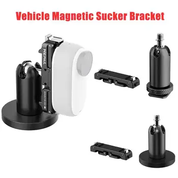 Vehicul Magnetic Fraier Suport Pentru Shadowstonef Insta360 Go3 Camera Bracket Cu Rece Pantof Interfață Accesorii Aparat De Fotografiat
