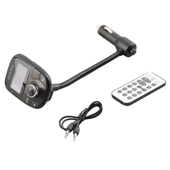 Wireless Car Kit MP3 Player FM Transmițător USB LCD Modulator MMC Cu Control de la Distanță Pentru Smartphone