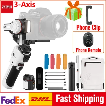 Zhiyun Macara M3 3-Axa Portabile Gimbal Stabilizator pentru Canon 5D Mark II III IV EOS R Nikon D850 Z6 Z7, Sony A7M3 Camerele Panasonic
