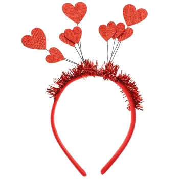 Ziua îndrăgostiților Cerc Păr Partid Inima de Păr Decor Benzi de Păr Accesorii Pentru Petrecere de Ziua Îndrăgostiților Dragoste de Nunta Capul Hoop