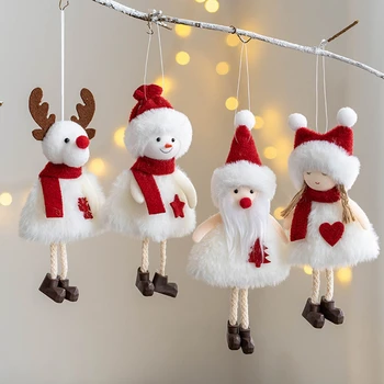 Înger De Crăciun Doll Pandantiv Decoratiuni De Craciun Pentru Casa 2023 Ornament De Crăciun Copii Xmas Cadou Navidad Natal Noi Anul 2024